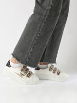 Sneakers Maggie-jane Vanessa wu Wit women BK2229LP-vue-porte